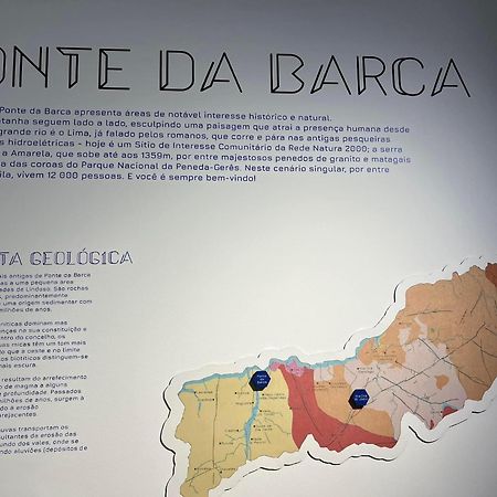 Casa Das Afonsas Barral Exteriér fotografie