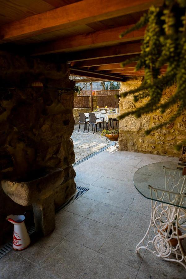 Casa Das Afonsas Barral Exteriér fotografie