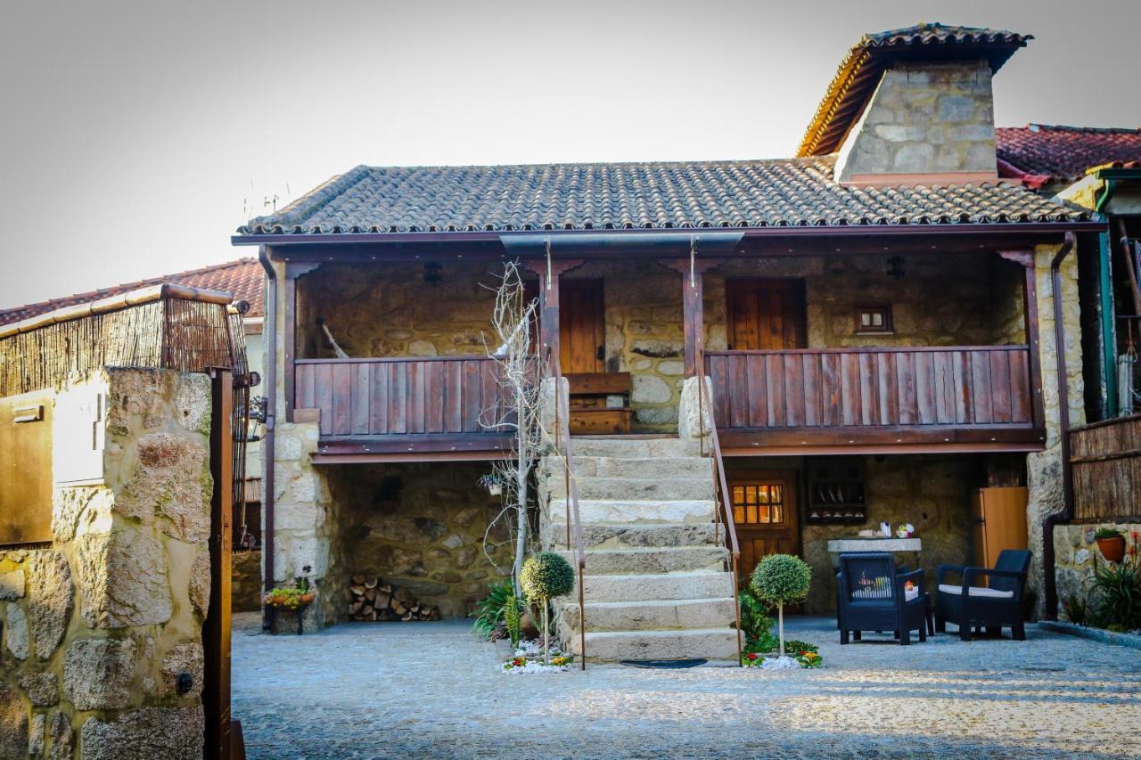 Casa Das Afonsas Barral Exteriér fotografie