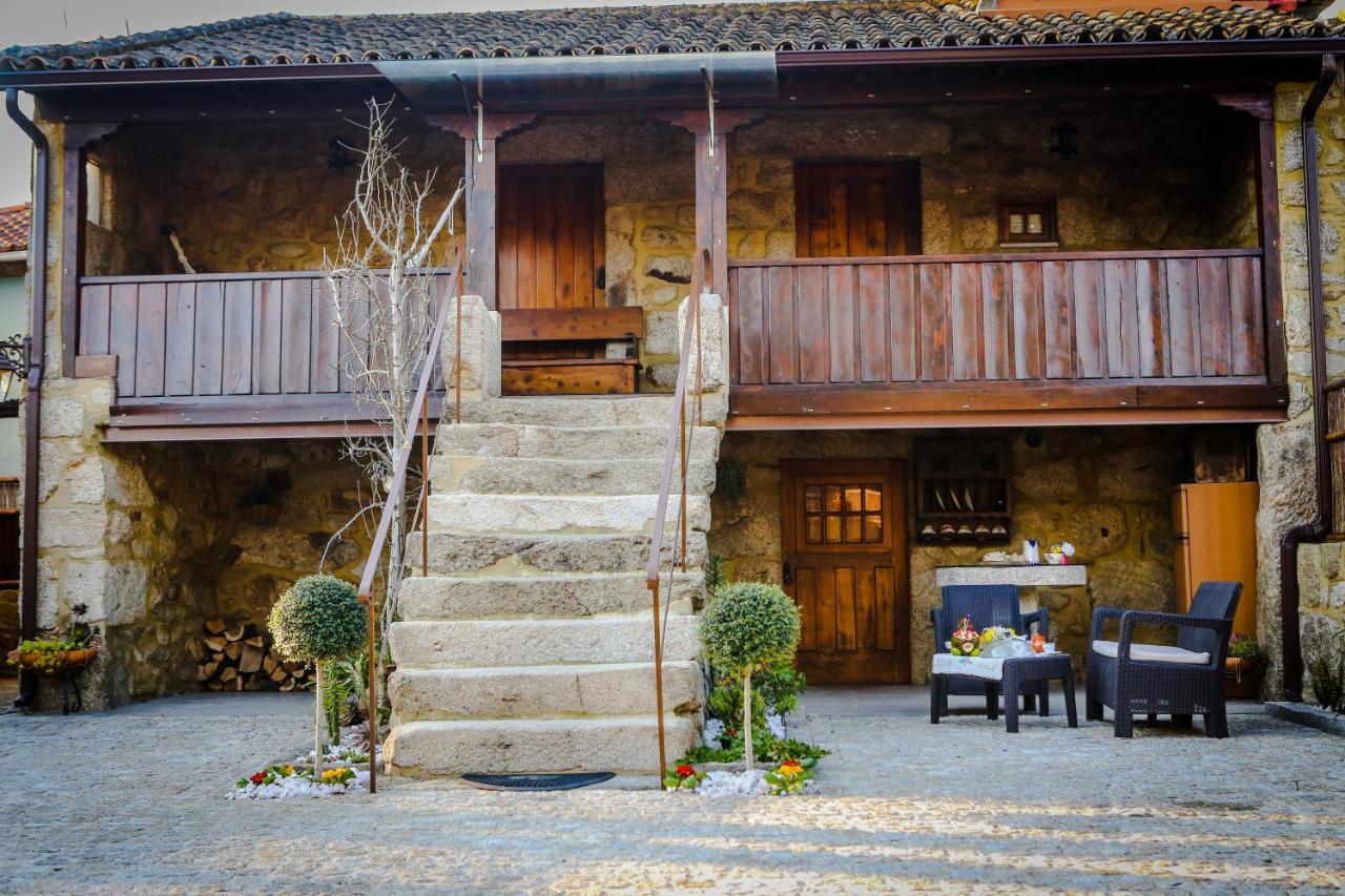 Casa Das Afonsas Barral Exteriér fotografie