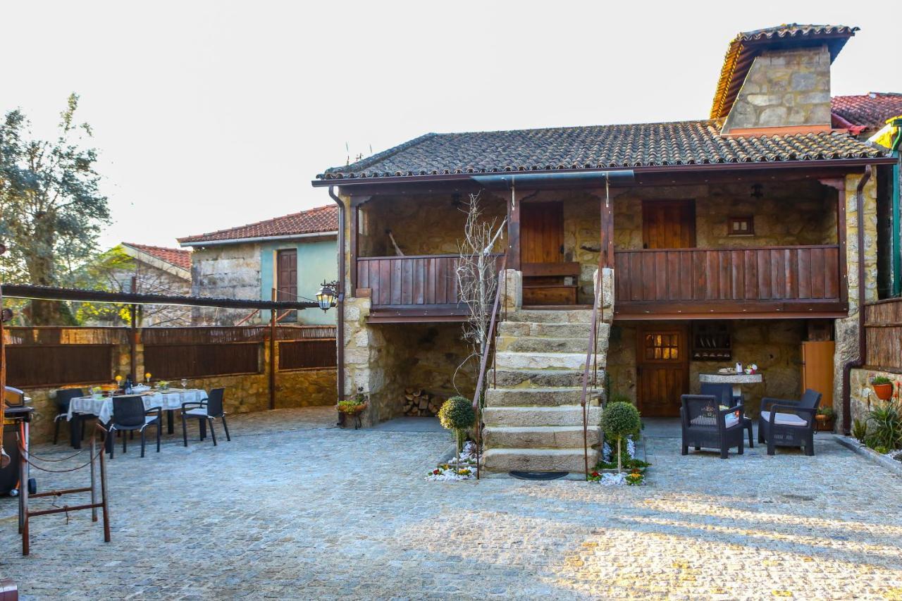 Casa Das Afonsas Barral Exteriér fotografie
