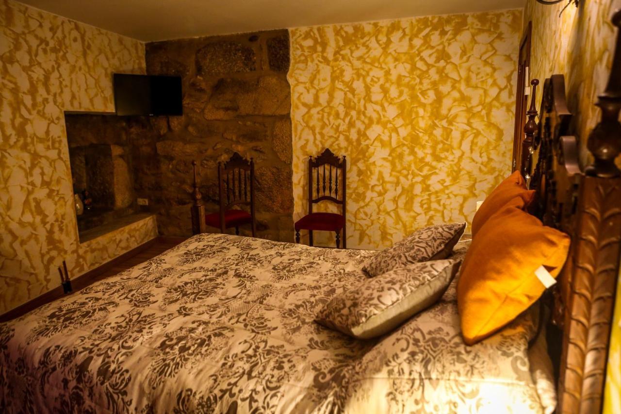 Casa Das Afonsas Barral Exteriér fotografie
