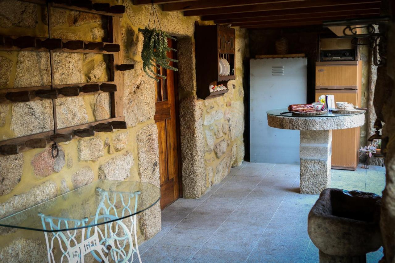 Casa Das Afonsas Barral Exteriér fotografie