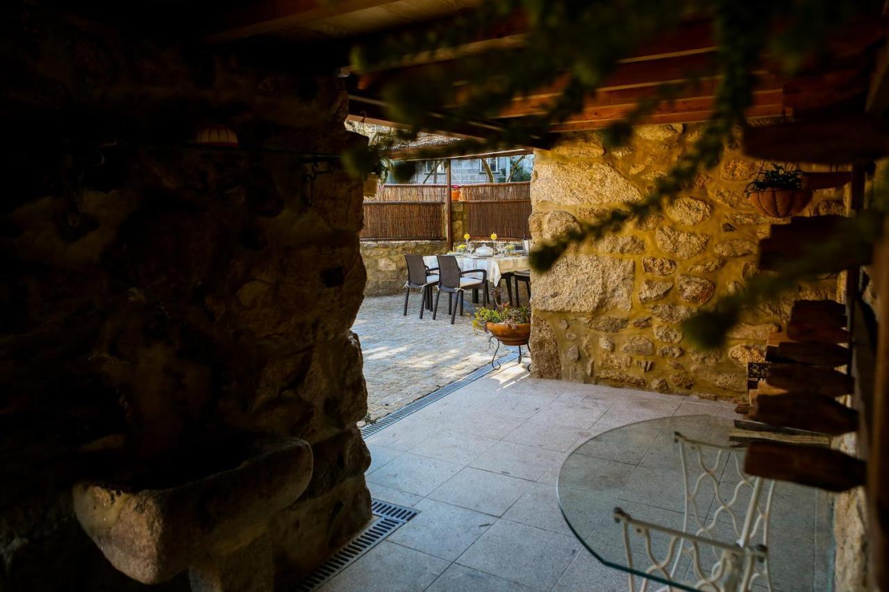 Casa Das Afonsas Barral Exteriér fotografie