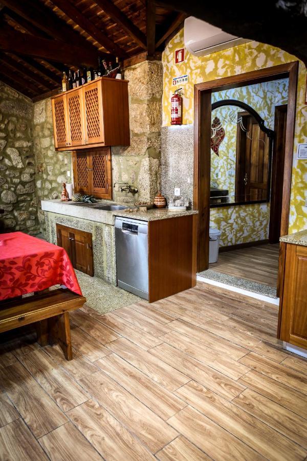 Casa Das Afonsas Barral Exteriér fotografie