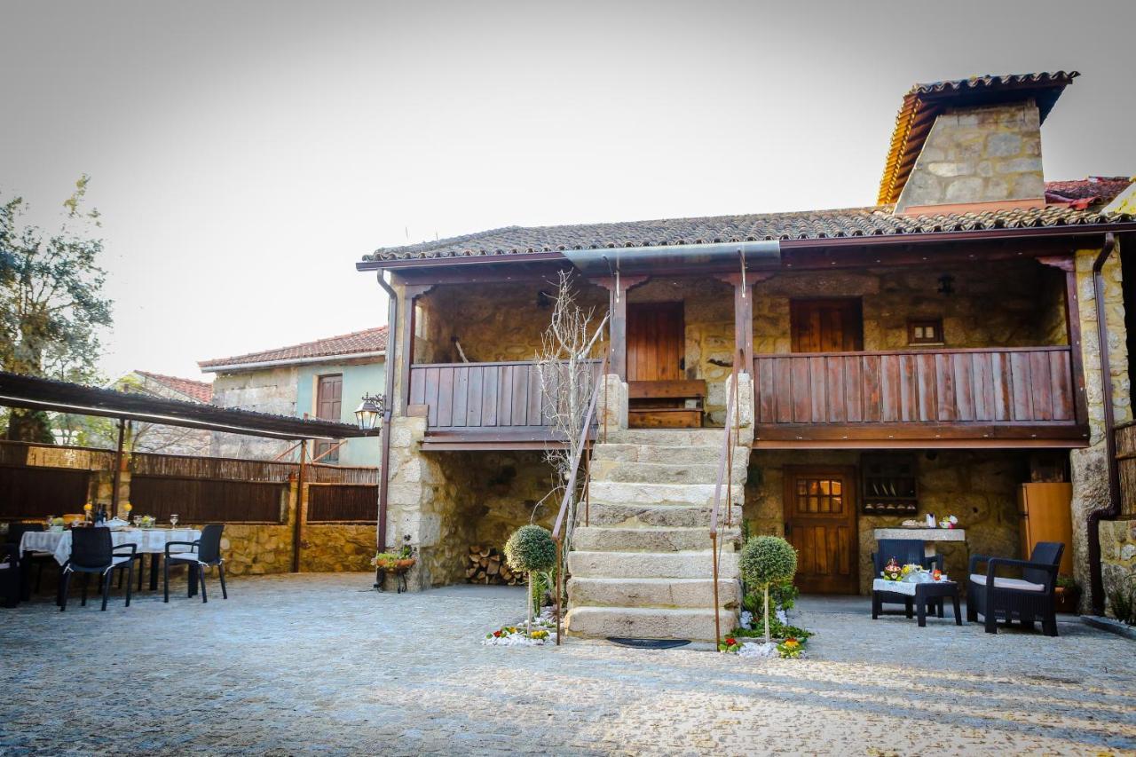 Casa Das Afonsas Barral Exteriér fotografie