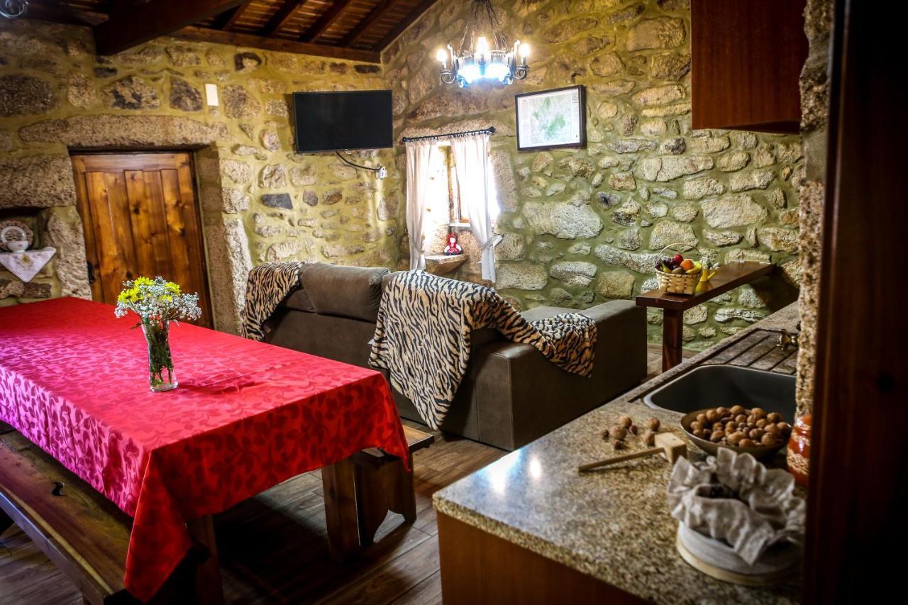 Casa Das Afonsas Barral Exteriér fotografie