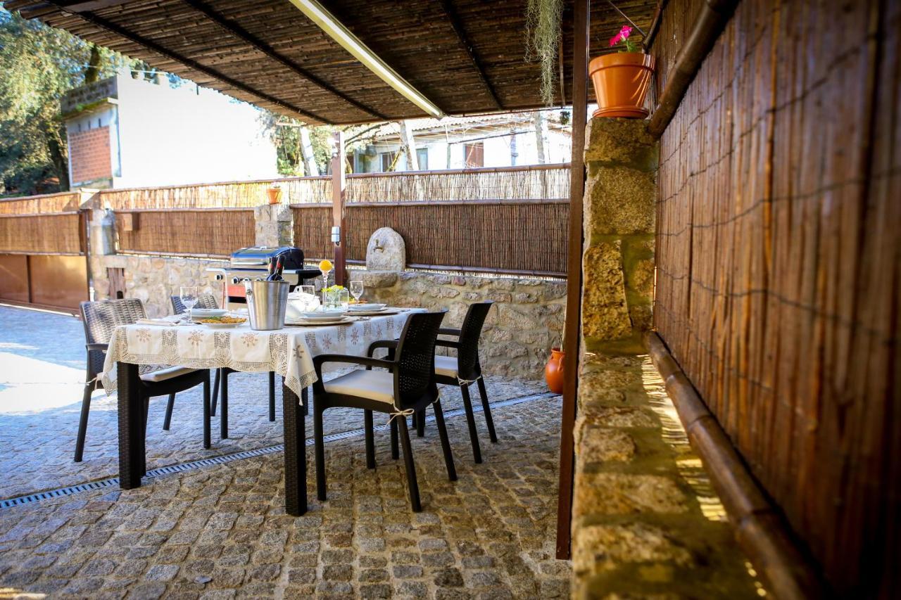 Casa Das Afonsas Barral Exteriér fotografie