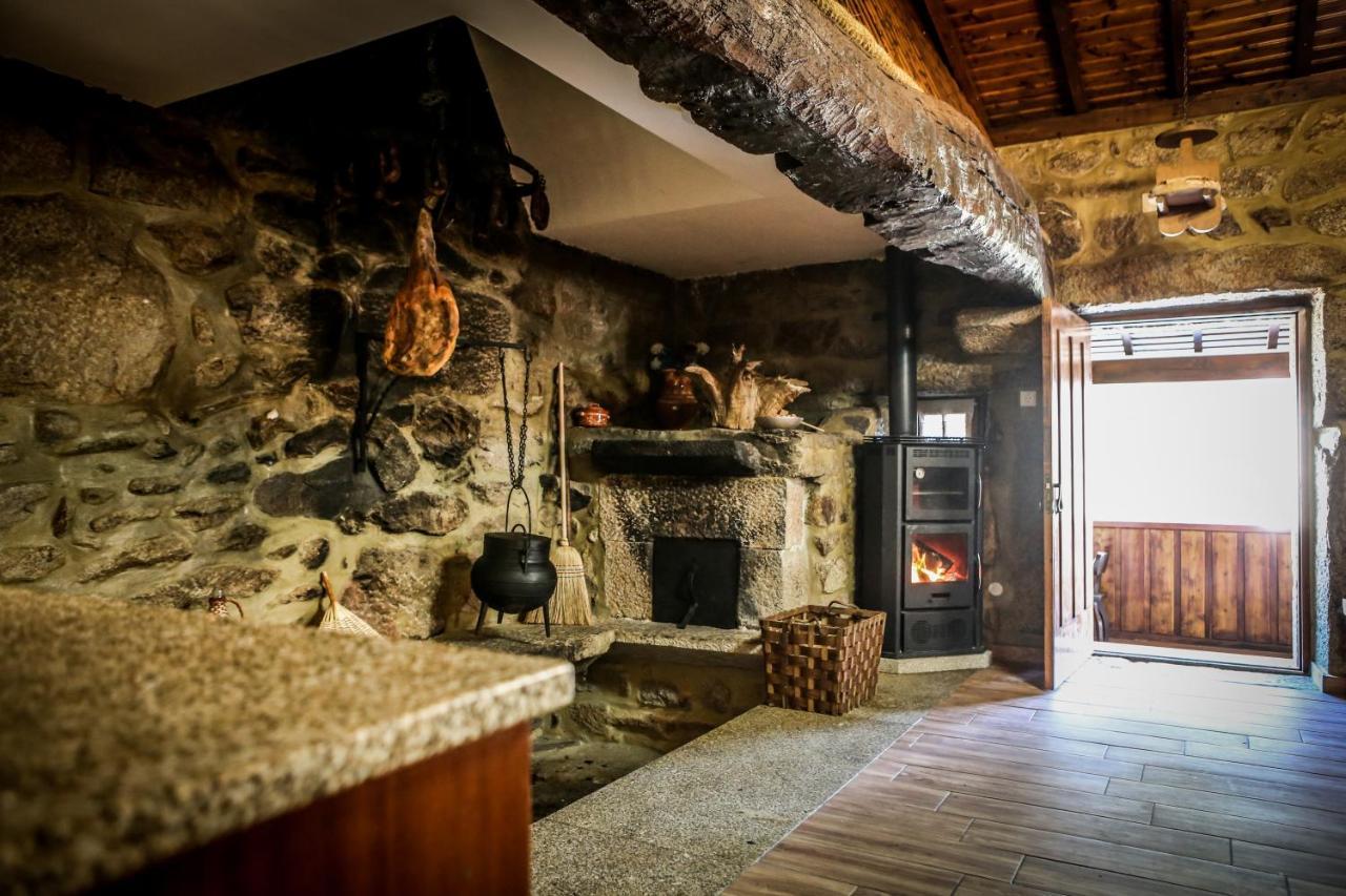 Casa Das Afonsas Barral Exteriér fotografie