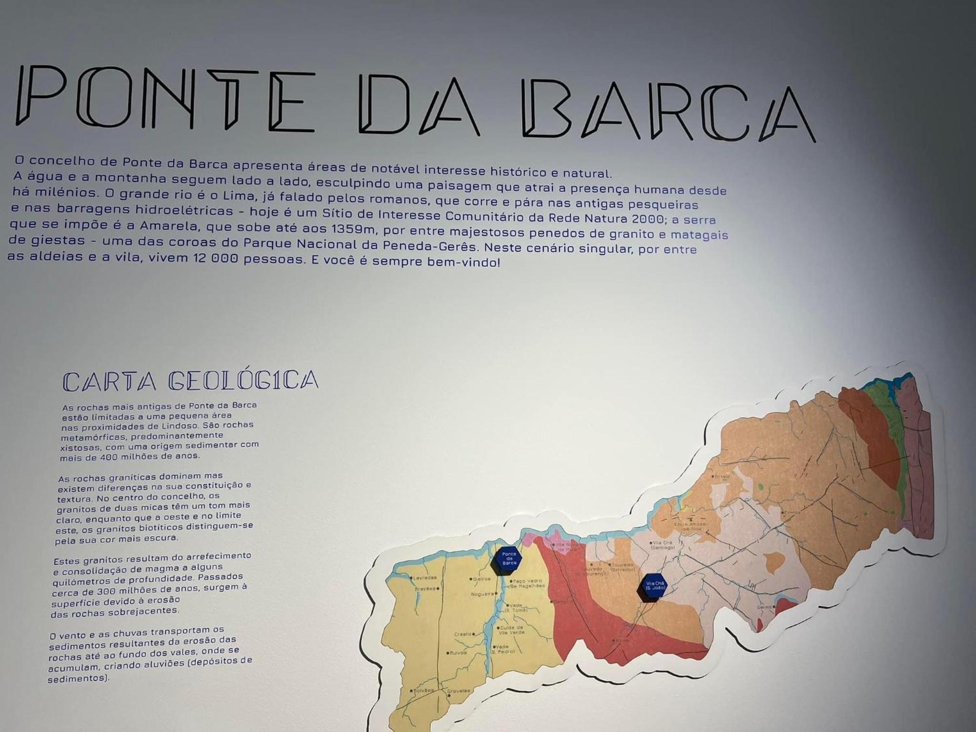 Casa Das Afonsas Barral Exteriér fotografie